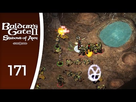 A big mess in level 5 - Let's Play Baldur's Gate 2: Shadows of Amn #171