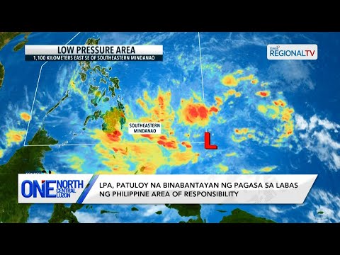 Weather Update (January 13, 2026, 5PM) | One North Central Luzon