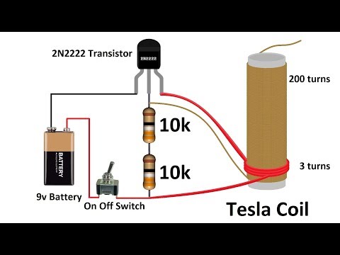 How to make a Tesla coil Video