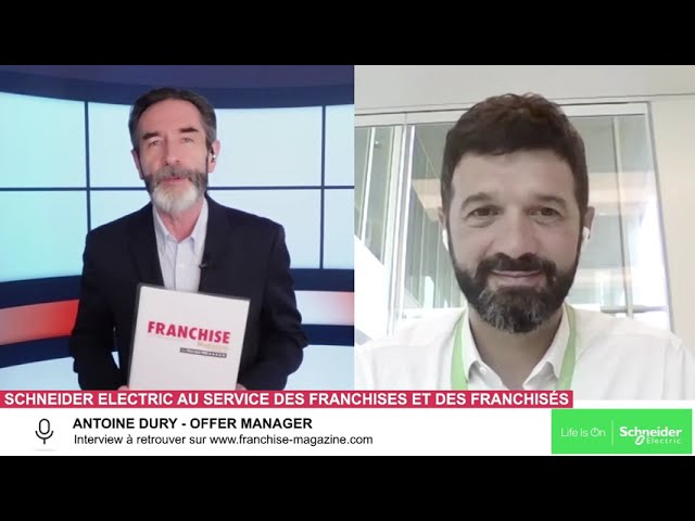 Antoine Dury nous présente les solutions GTB Schneider Electric