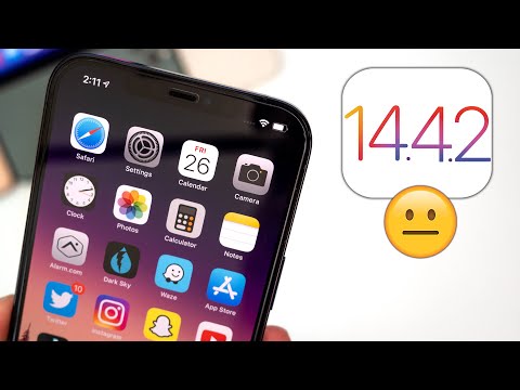 iOS 14.4.2 Released - What's New?