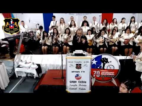 SOY PEREGRINO AQUI EN ESTE MUNDO TRISTE - Aniv. N°70 Grupo Ciclista | Iglesia Eech Cañete