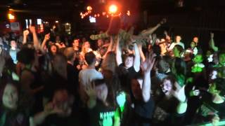 KABANOS - Buraki (feat. Piotr STACH MAKAK Szarłacki) - live Antyfest 2013 - Proxima, Warszawa