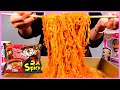 NEW!! 3X NUCLEAR FIRE NOODLES CHALLENGE!! l MUKBANG - hyuneeEats NEW!! 3X NUCLEAR FIRE NOODLES CHALLENGE!! l MUKBANG