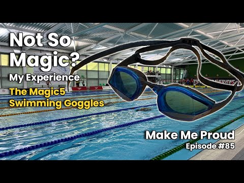 My EXPERIENCE of The Magic5 Swimming Goggles | Make Me Proud #85