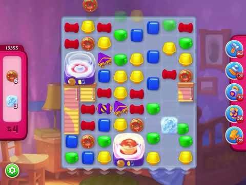 Homescapes level 13355 super hard no booster