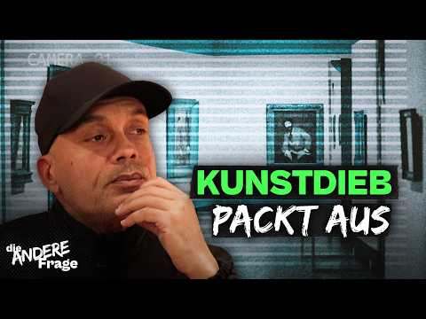 ER hat 2 Van Goghs GEKLAUT! Wie geht das? | Die andere Frage
