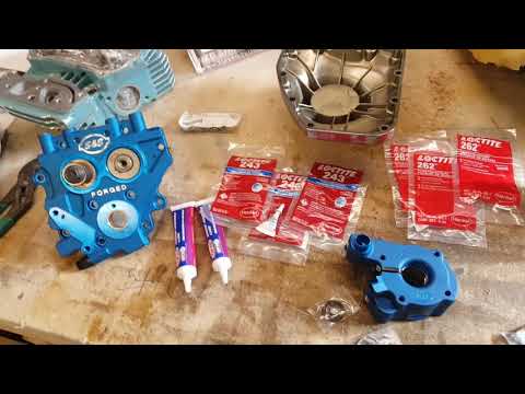 S&S oil pump, cam plate and what comes in the kit.