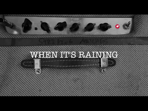 Striking Matches "When It's Raining" - acoustic