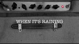 Striking Matches &quot;When It&#39;s Raining&quot; - acoustic