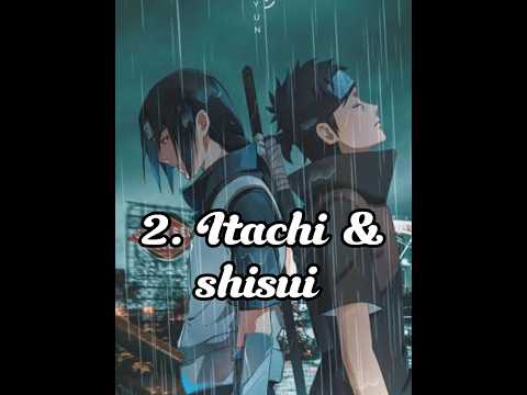 🤔Top#5 Best Friendship in Naruto💥#shorts #naruto #itachi  #shisui #sai #jiraya #trending #viral