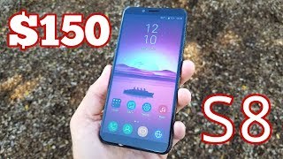 The $150 Galaxy S8 - Homtom S8 Smartphone Review