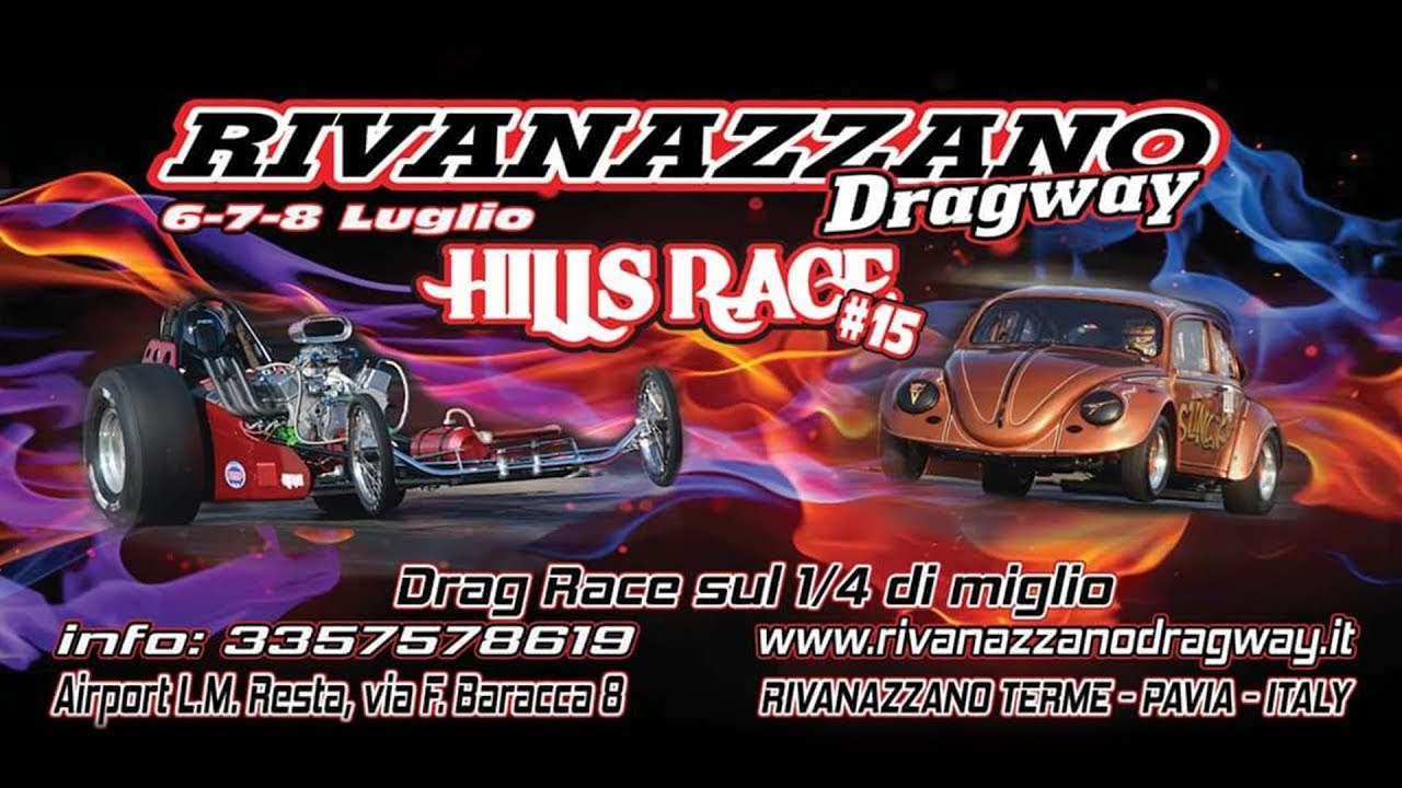 Hills Race #15 - 2018 - Rivanazzano Dragway