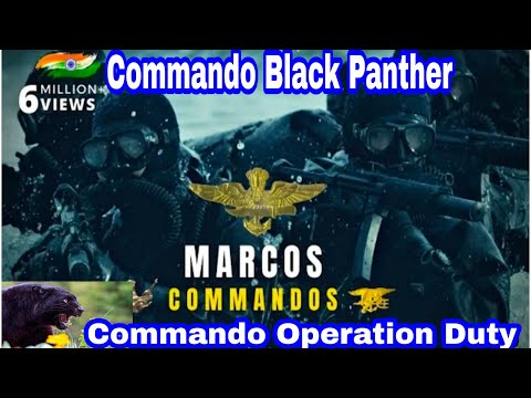 Commando Black Panther । Selection & Training Operation Duty