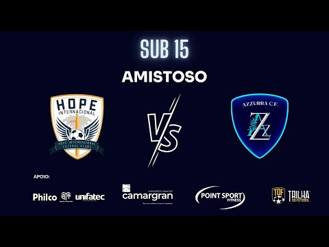 HOPE X AZZURRA - SUB15 (AMISTOSO)