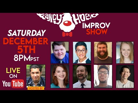 The Fancy Hobo Improv Show (Ep 111)