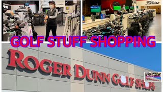 ROGER DUNN, AWESOME GOLF SHOP AT SANTA ANA, CALIFORNIA