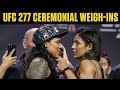 UFC 277 Ceremonial Weigh-Ins | ESPN MMA