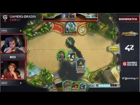 GamersOrigin Cup 2: ThijsNL vs Savjz (25.10.2014)