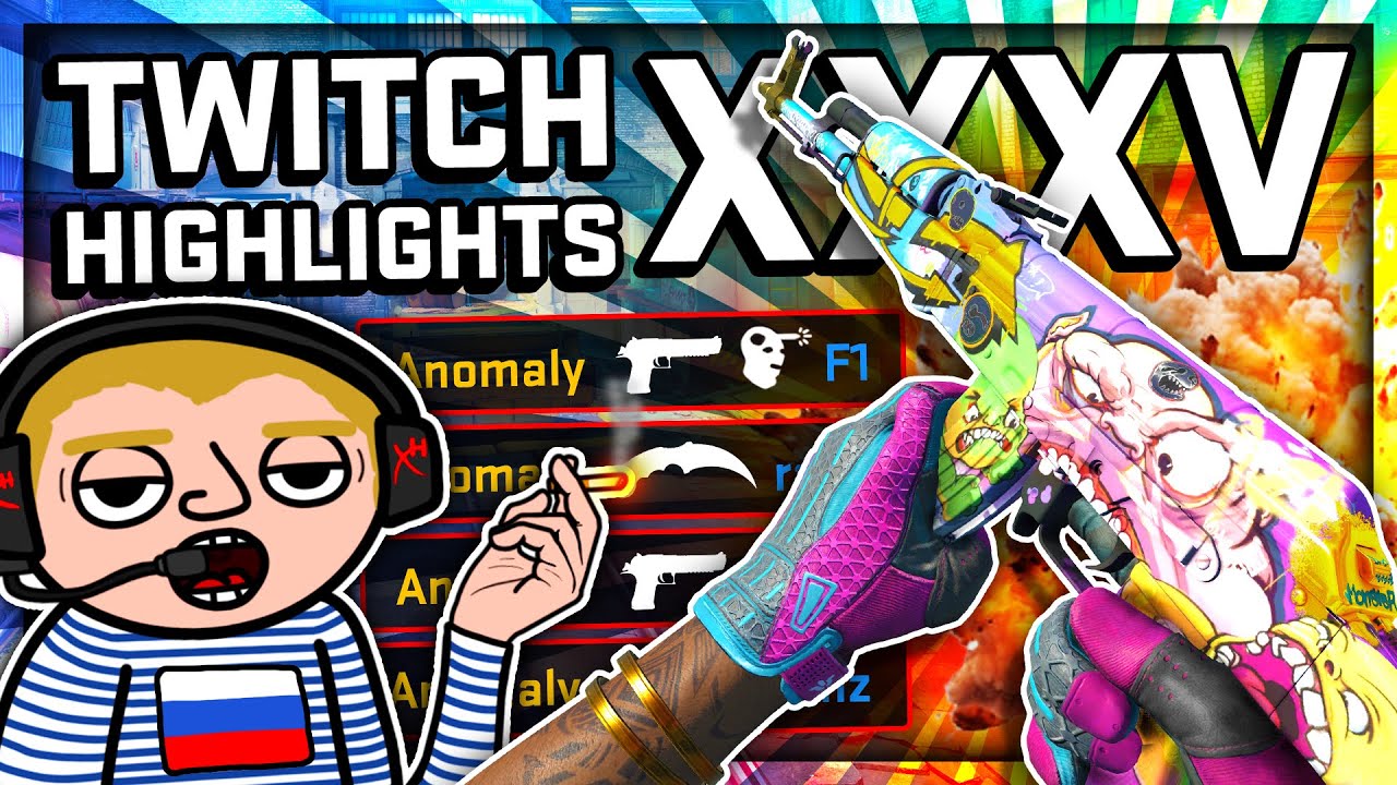 TWITCH HIGHLIGHTS 35 - AVERAGE RUSSIANS