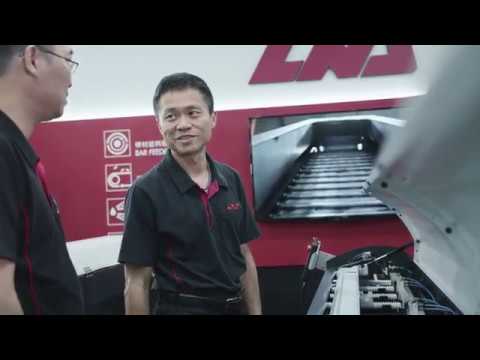 LNS ASIA - Taiwan production facility