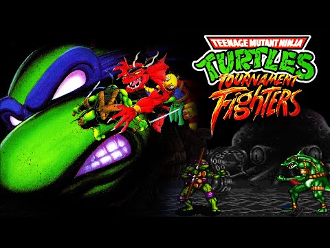 TMNT: Tournament Fighters SNES vs GENESIS vs NES - James and Mike Mondays