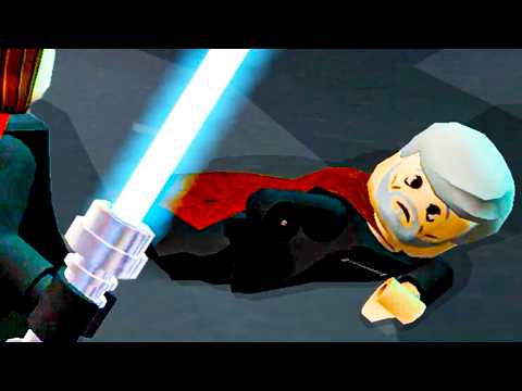 the first lego star wars game is kinda unhinged...
