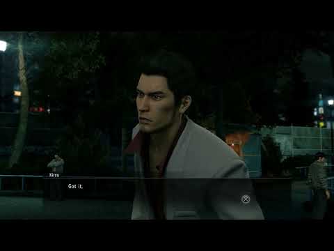 Yakuza Kiwami pt 32 Komaki's Training