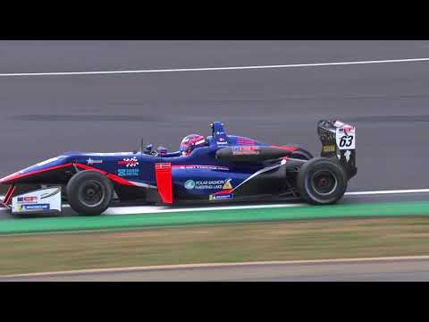 Euroformula Open 2019 Round 7 SILVERSTONE - RACE 1 Highlights ENG