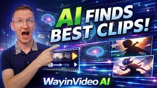 WayinVideo AI Finds Your Best Moments: Viral-Score Shorts in Minutes