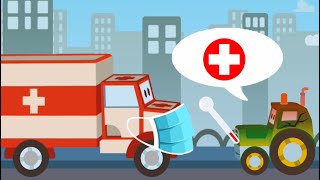 Car City Heroes: Rescue Trucks - Play Fun Police Car, Truck, Ambulance Car Rescue -Fun Kids Car Game