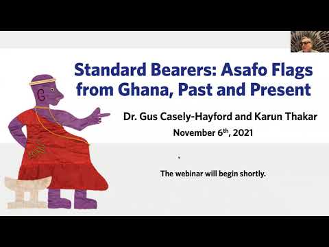 Standard Bearers: Asafo Flags from Ghana, Past and Present