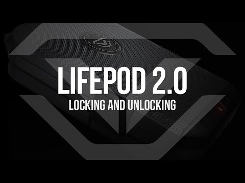 LifePod 2.0 Tutorial: Locking and Unlocking