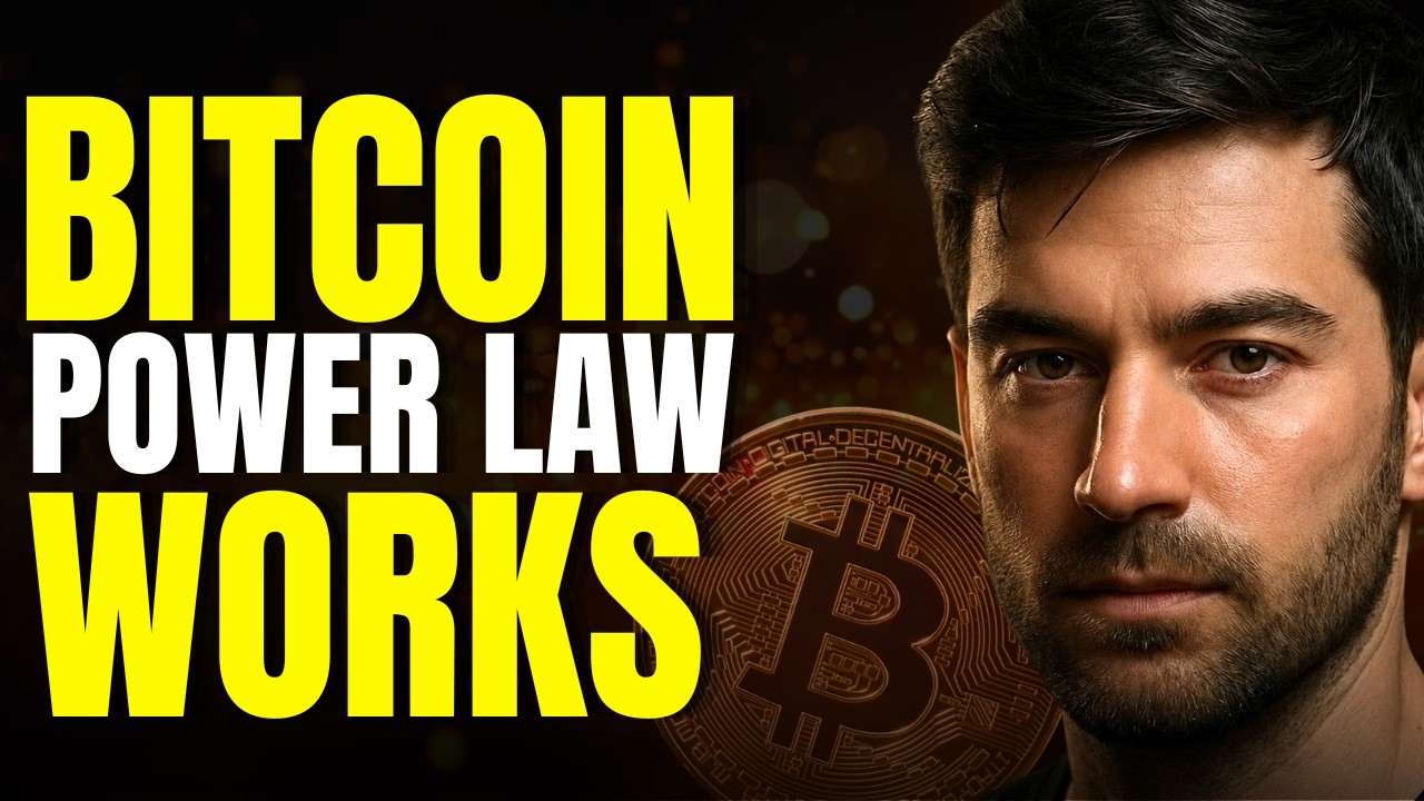 If the Power Law Is right… $1m Bitcoin Is Coming | Smitty, Sminston_With