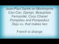 Maanam - French Is Strange Lyrics