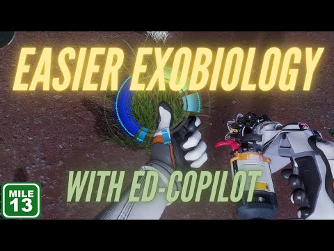 Exobiology Even Easier with ED Copilot! | Elite Dangerous