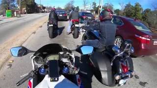 COLUMBIA S.C. GROUP RIDE