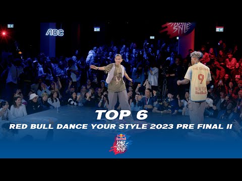 Jazzy vs The Crown | TOP 6 | RED BULL DANCE YOUR STYLE 2023 PRE FINAL DAY 2