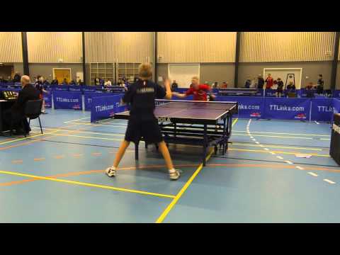 150124 Kval TOP12, Emil Friis Hansen - Alexander Tophøj Jensen