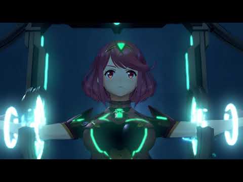 Xenoblade Chronicles 2 Cutscene 110 - For the Sake of This World - JAPANESE
