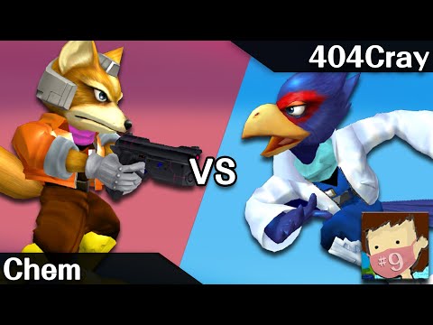 Untitled #9 -  Chem (Fox) vs 404Cray (Falco) - Melee Winners Quarters
