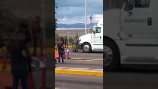 Sicarios tomaron a elementos de Guardia Nacional como rehenes en Culiacán