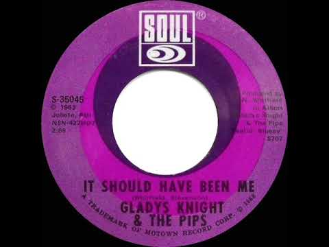 1968 HITS ARCHIVE: It Should Have Been Me - Gladys Knight & The Pips (mono 45)