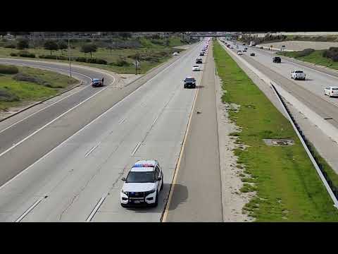 Officer Gonzalo Carrasco Jr Funeral Procession