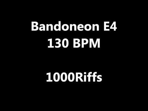 Bandoneon E4 Metronome : 130 BPM - Beats Per Minute