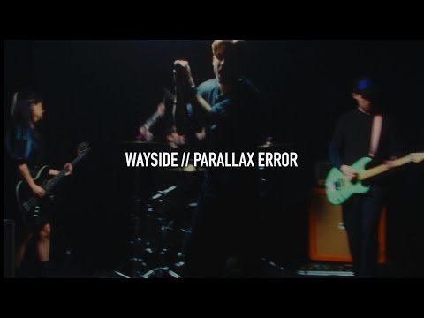 WAYSIDE - Parallax Error (Official Music Video)