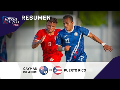 Liga de Naciones Concacaf 2022 Resumen | Islas Cai...