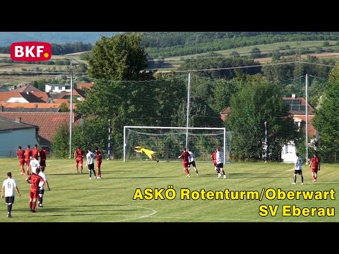7. 8. 2021 - Fußball: ASKÖ Korkisch Rotenturm/Oberwart : SV Eberau - BKF TV