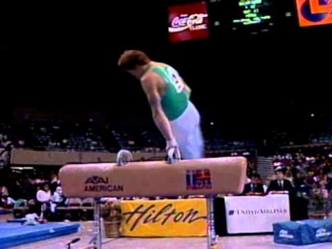 Vitali Scherbo - Pommel Horse - 1993 Hilton Gymnastics Challenge