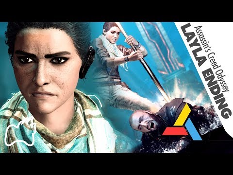 Assassin's Creed Odyssey Story of Layla of Assassins Vs Otso Berg of Templars ENDING All Choices
